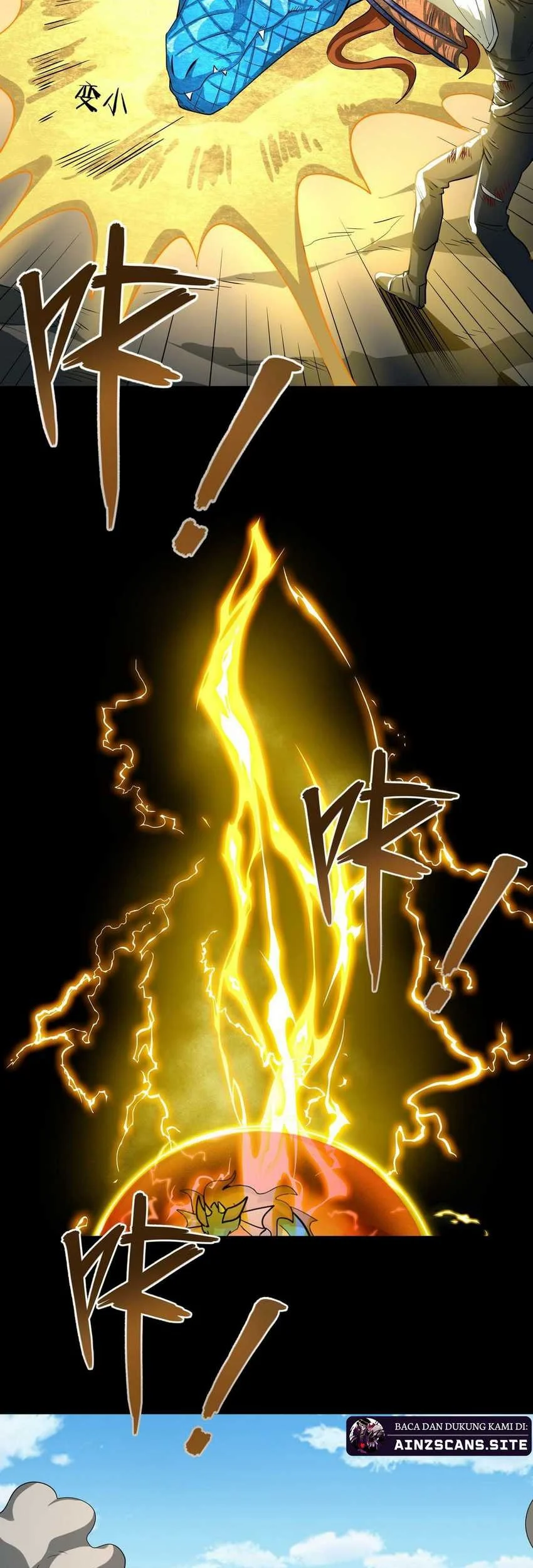 Global Power: I Can Control All The Elements chapter 40 halaman 49