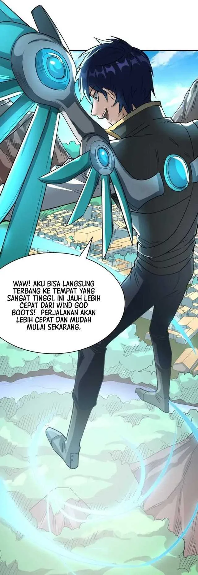 Global Power: I Can Control All The Elements Bab 41 halaman 7