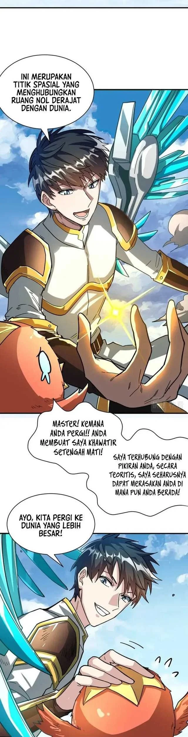 Global Power: I Can Control All The Elements Bab 41 halaman 30