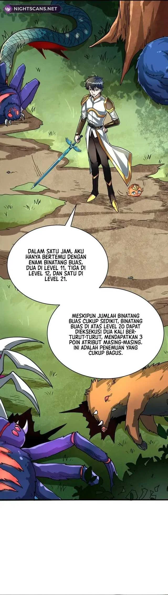 Global Power: I Can Control All The Elements Bab 41 halaman 37
