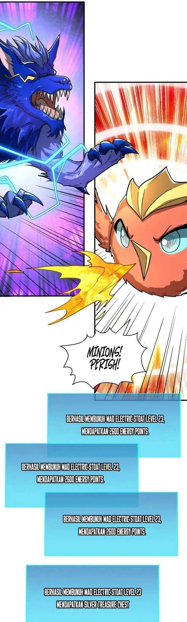 Global Power: I Can Control All The Elements Bab 41 halaman 50