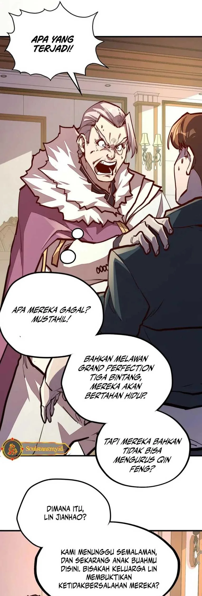 Global Power: I Can Control All The Elements chapter 42 halaman 6