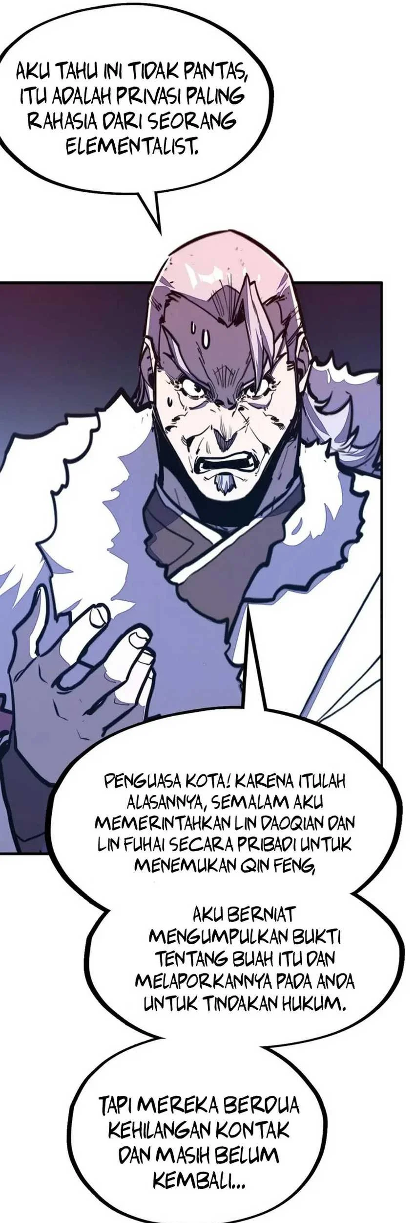 Global Power: I Can Control All The Elements chapter 42 halaman 21