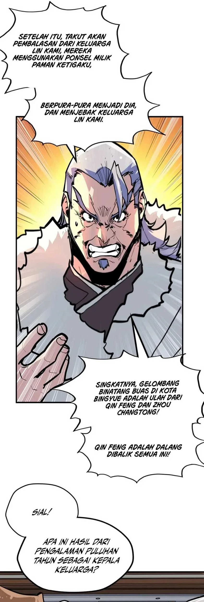 Global Power: I Can Control All The Elements chapter 42 halaman 28