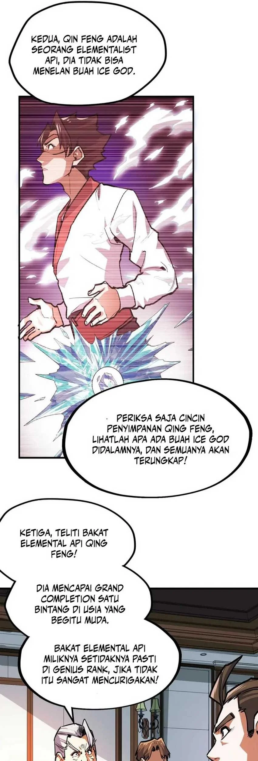 Global Power: I Can Control All The Elements chapter 42 halaman 32
