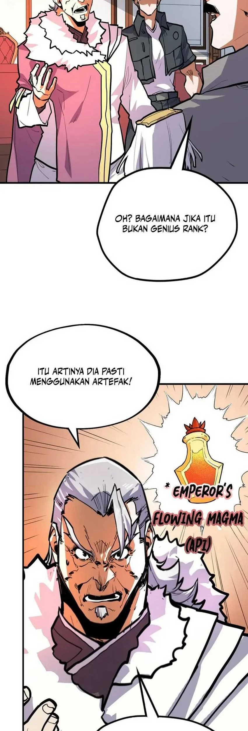 Global Power: I Can Control All The Elements chapter 42 halaman 33