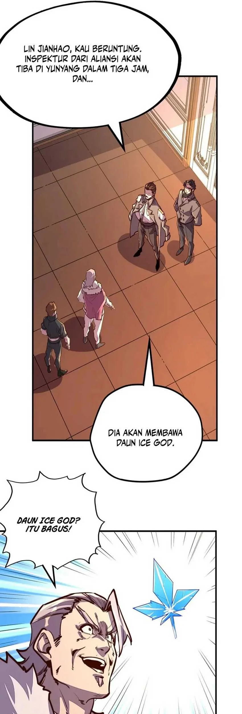 Global Power: I Can Control All The Elements chapter 42 halaman 37