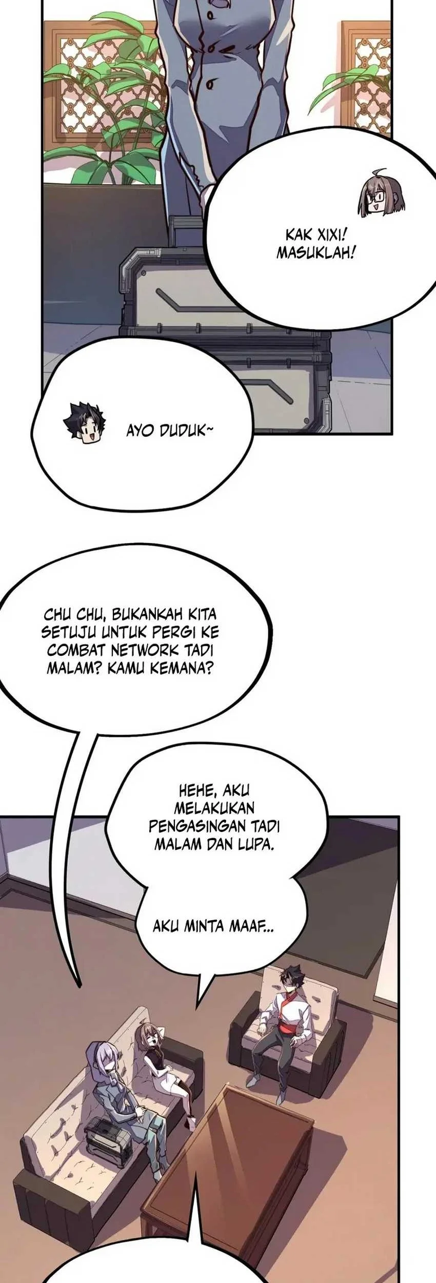 Global Power: I Can Control All The Elements chapter 42 halaman 43