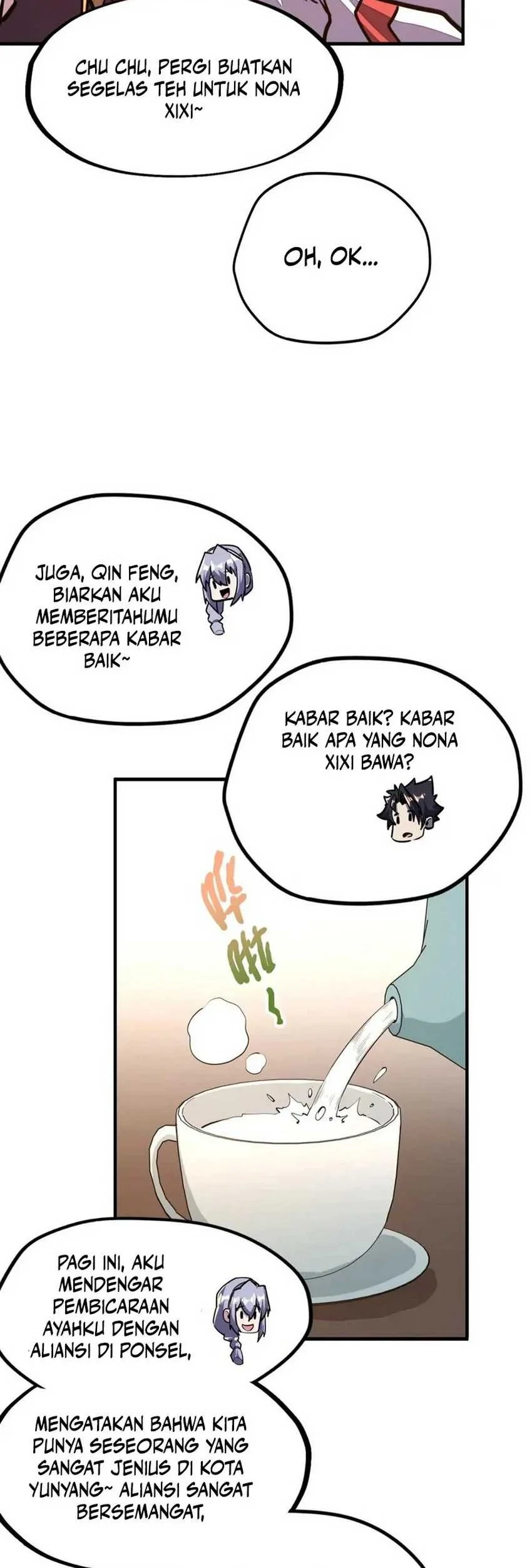 Global Power: I Can Control All The Elements chapter 42 halaman 50
