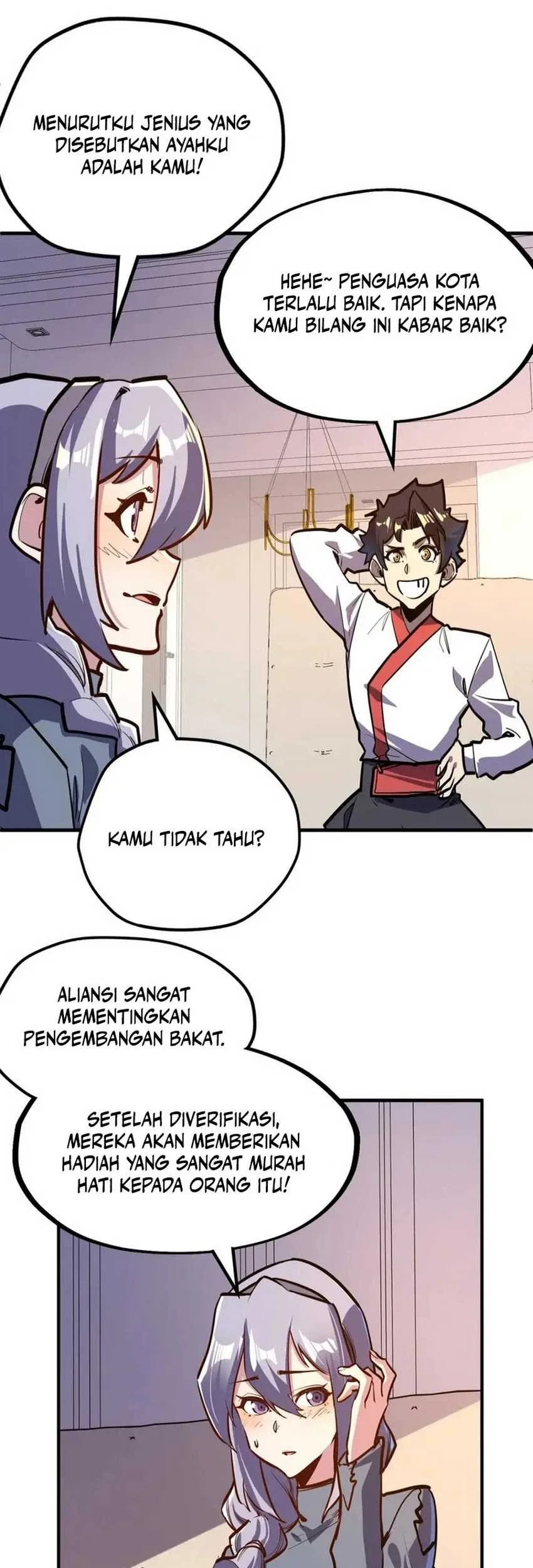 Global Power: I Can Control All The Elements chapter 42 halaman 52