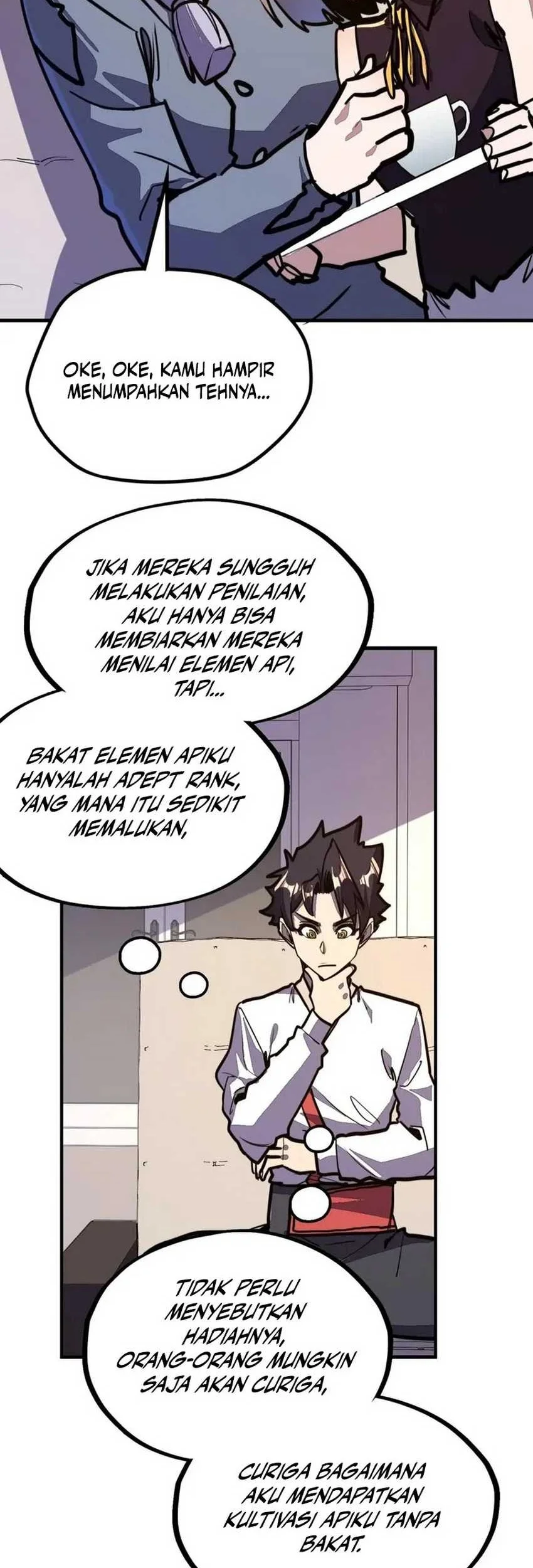 Global Power: I Can Control All The Elements chapter 42 halaman 57
