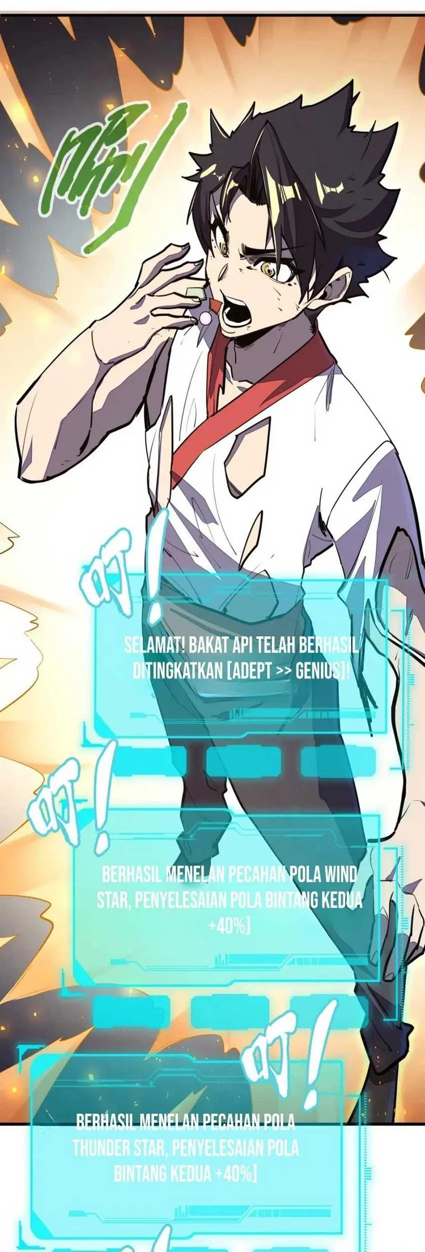 Global Power: I Can Control All The Elements chapter 43 halaman 2