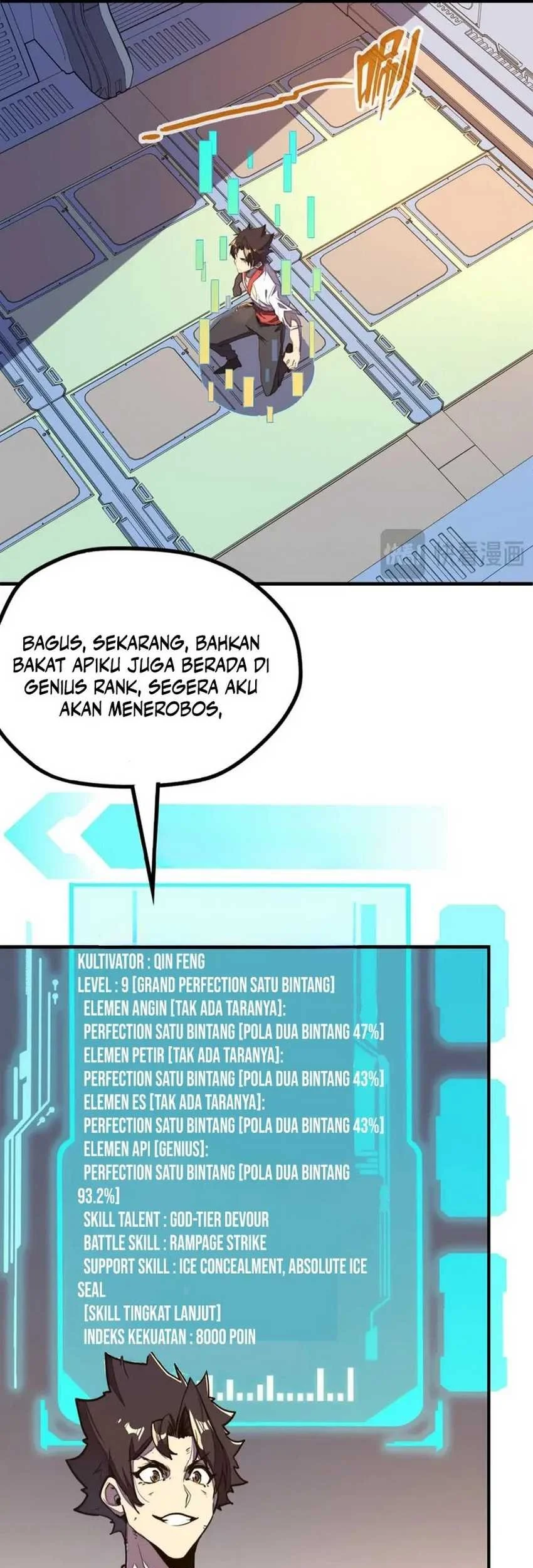 Global Power: I Can Control All The Elements chapter 43 halaman 4