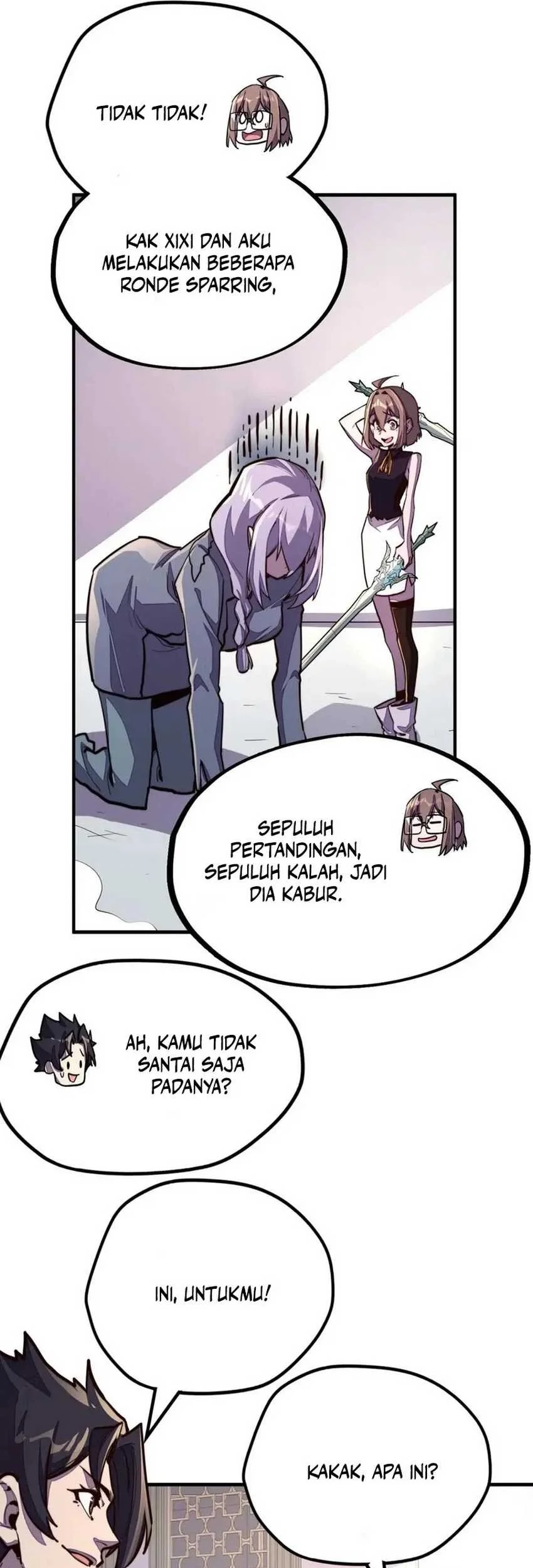 Global Power: I Can Control All The Elements chapter 43 halaman 8