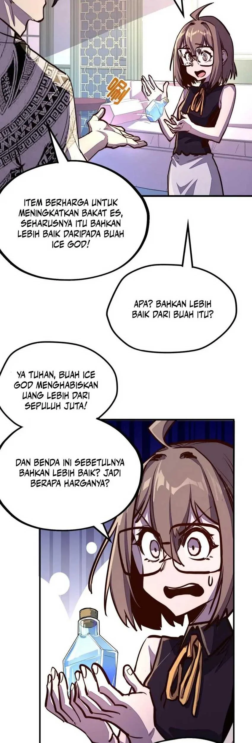 Global Power: I Can Control All The Elements chapter 43 halaman 9