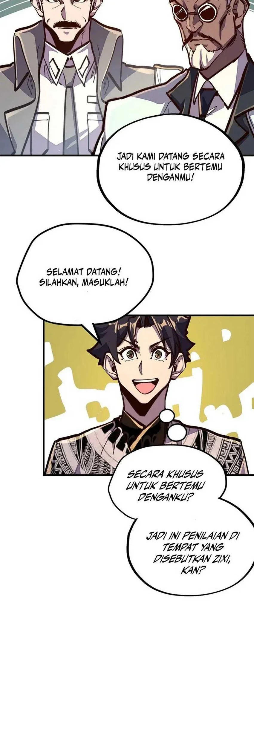 Global Power: I Can Control All The Elements chapter 43 halaman 14