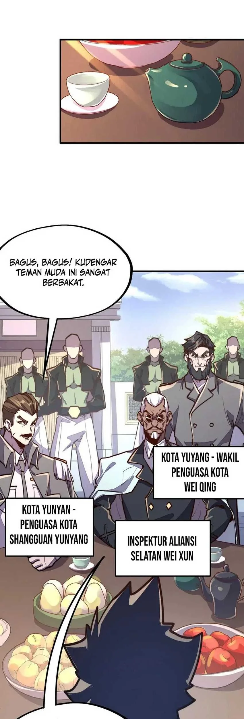 Global Power: I Can Control All The Elements chapter 43 halaman 16
