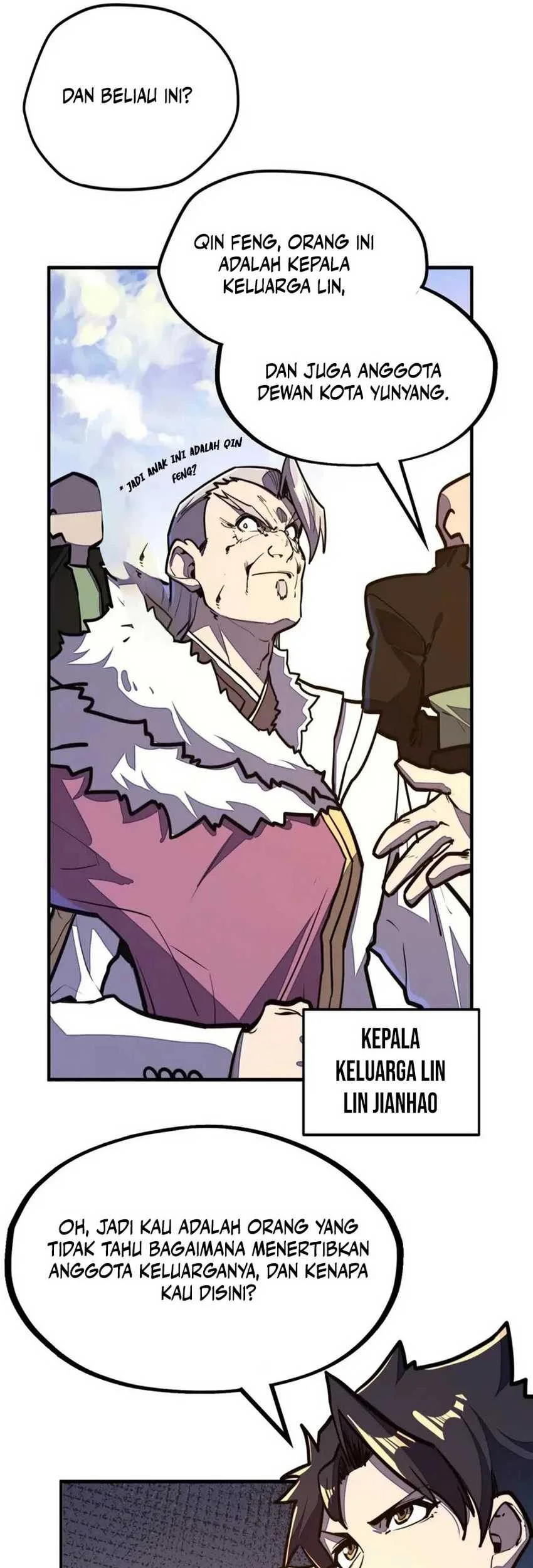 Global Power: I Can Control All The Elements chapter 43 halaman 18