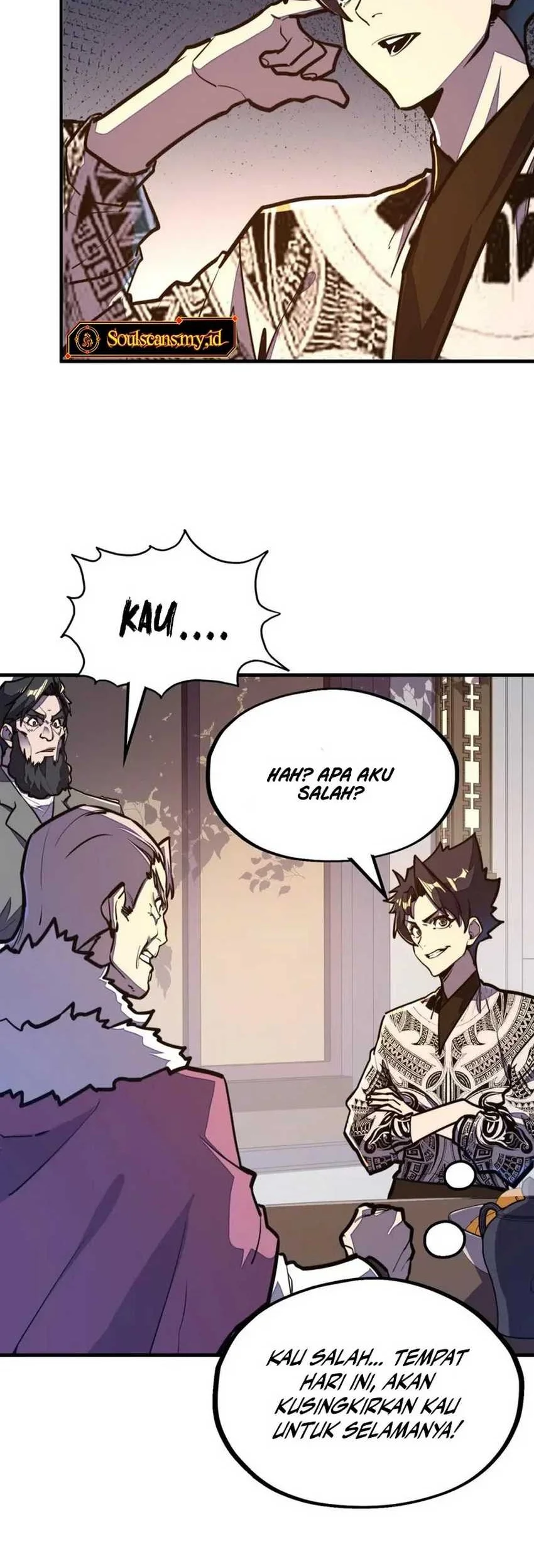 Global Power: I Can Control All The Elements chapter 43 halaman 19