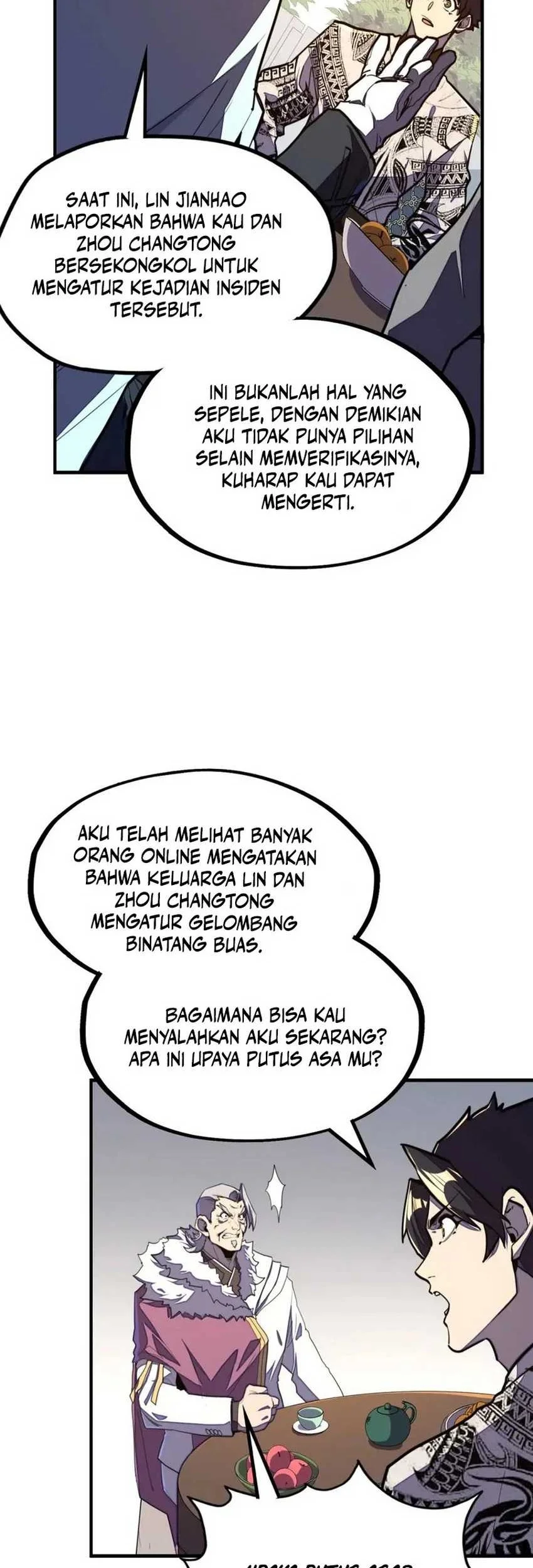 Global Power: I Can Control All The Elements chapter 43 halaman 21