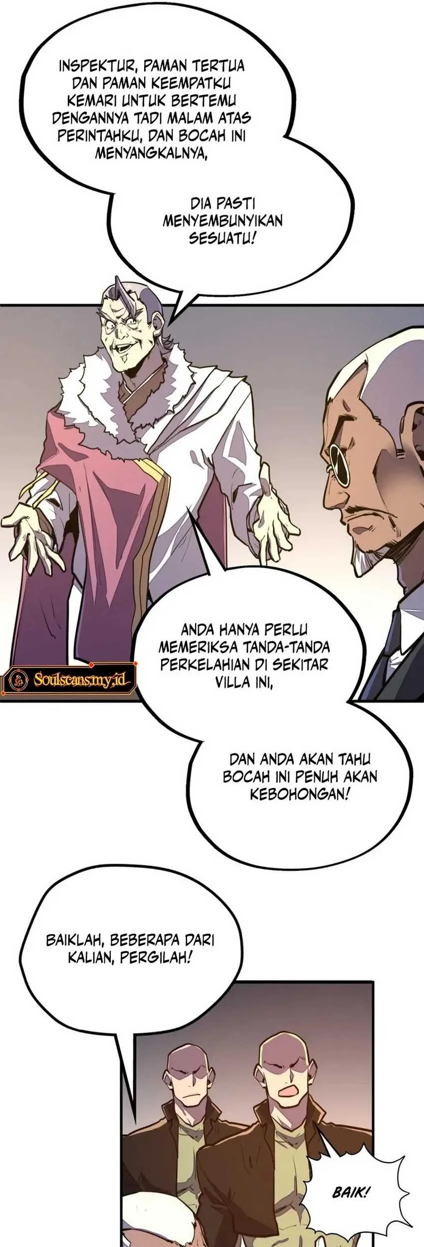 Global Power: I Can Control All The Elements chapter 43 halaman 27