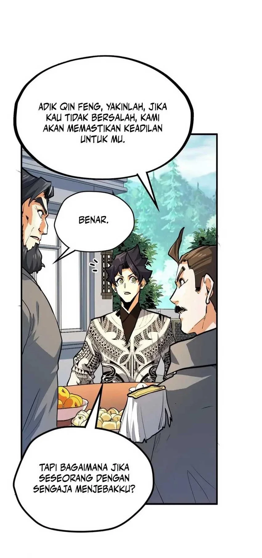 Global Power: I Can Control All The Elements chapter 43 halaman 30