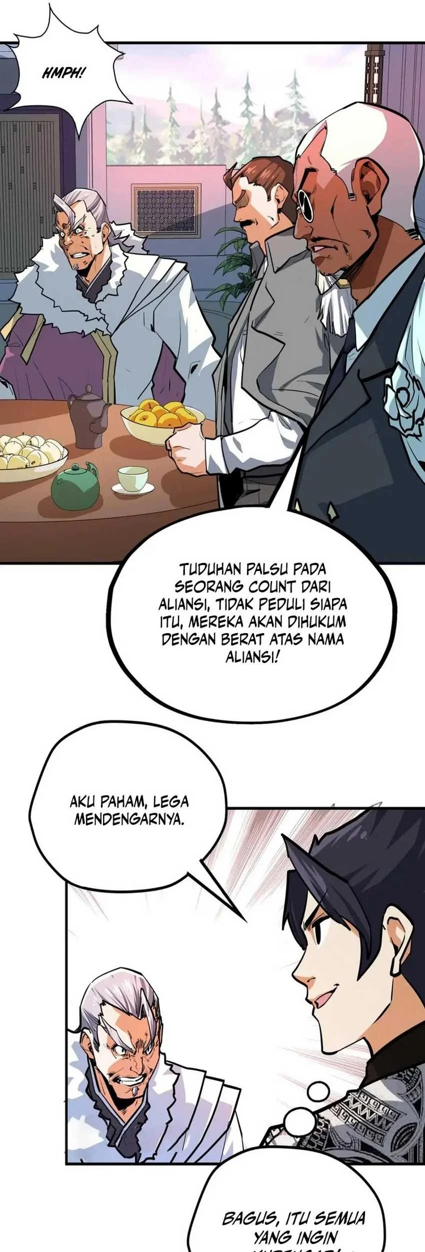 Global Power: I Can Control All The Elements chapter 43 halaman 31