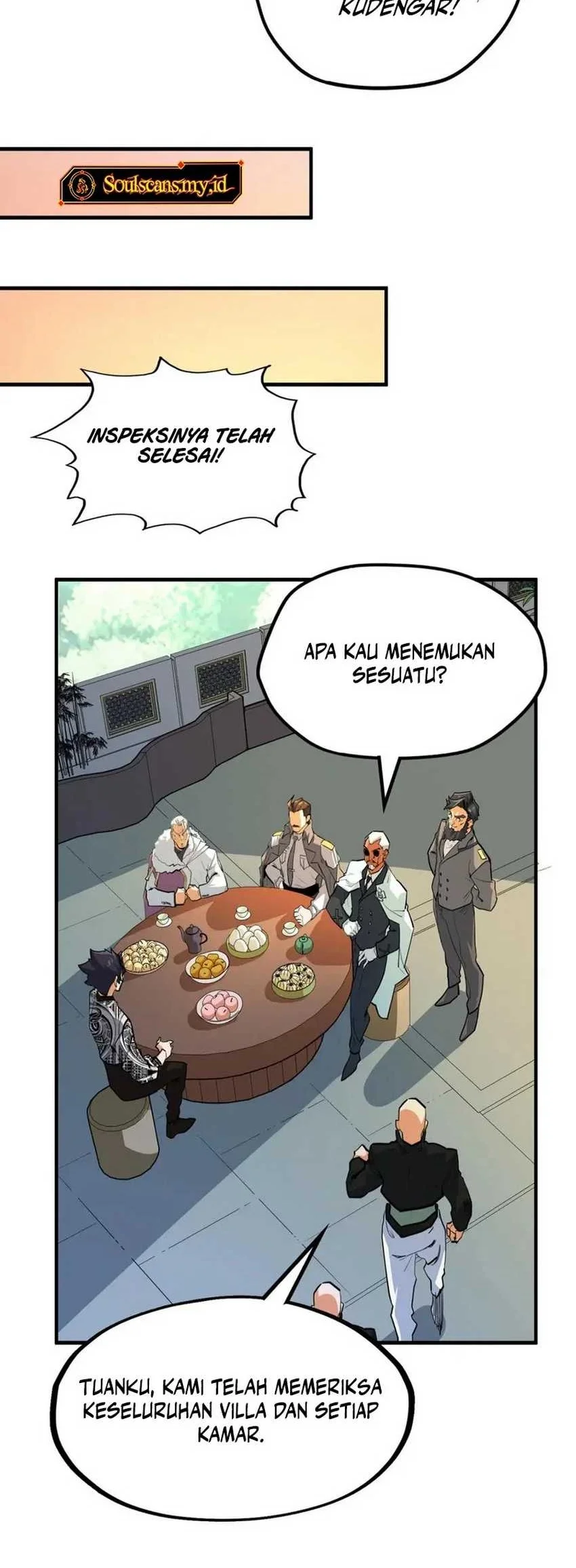 Global Power: I Can Control All The Elements chapter 43 halaman 32