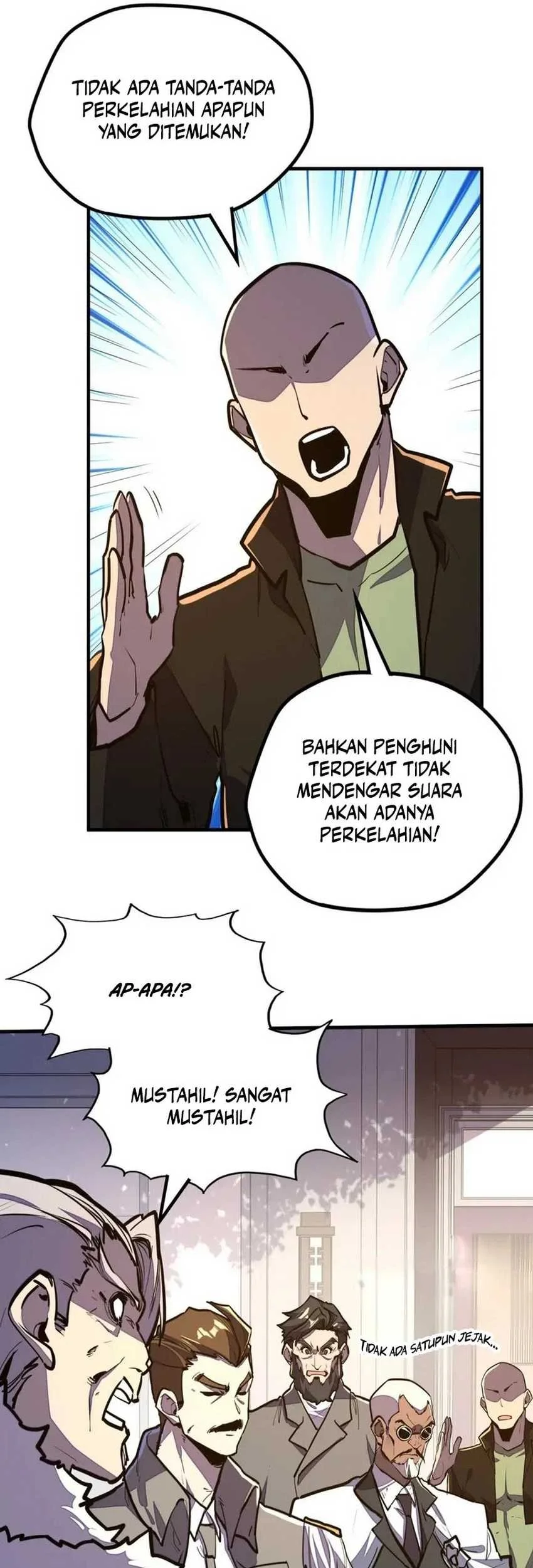 Global Power: I Can Control All The Elements chapter 43 halaman 33