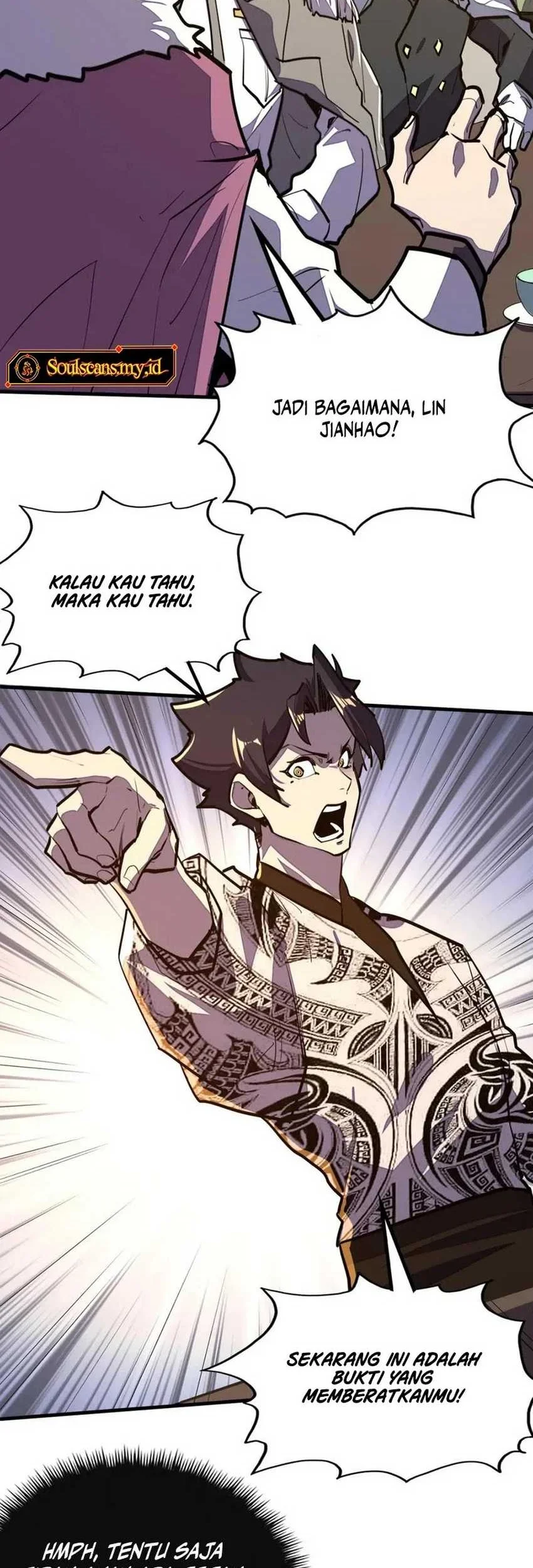 Global Power: I Can Control All The Elements chapter 43 halaman 34