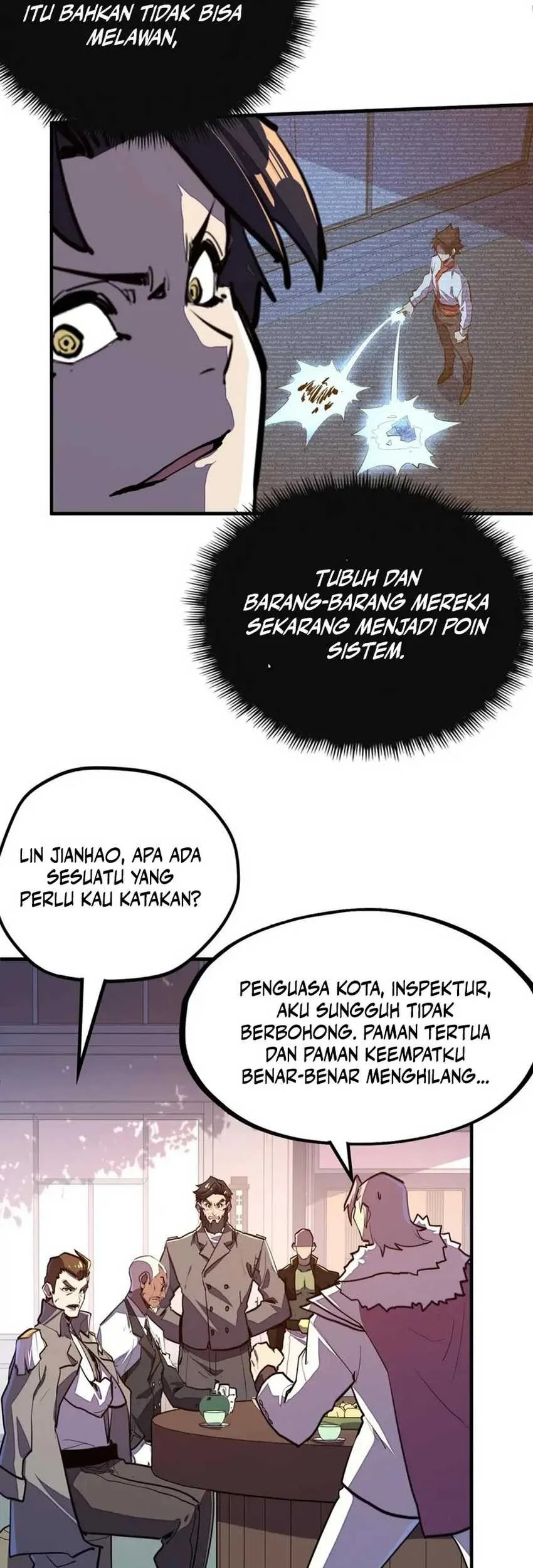 Global Power: I Can Control All The Elements chapter 43 halaman 36