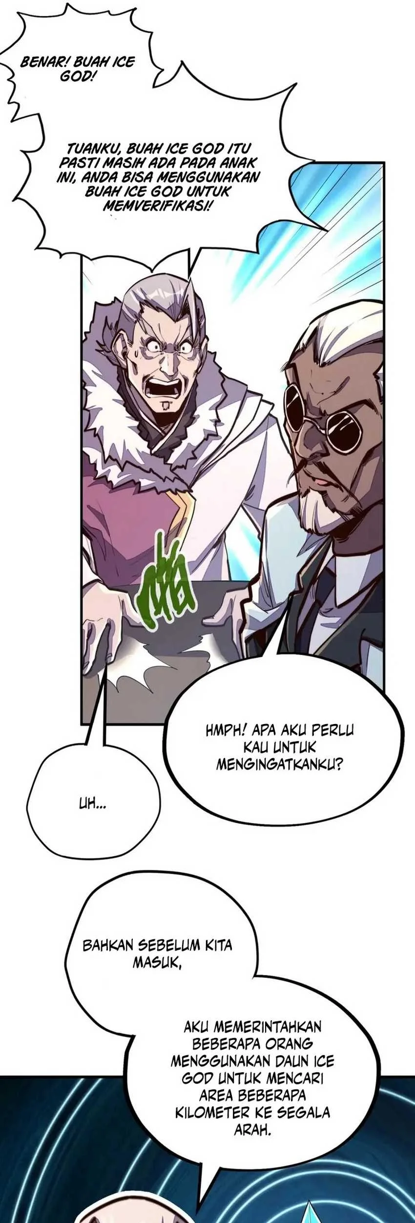 Global Power: I Can Control All The Elements chapter 43 halaman 38