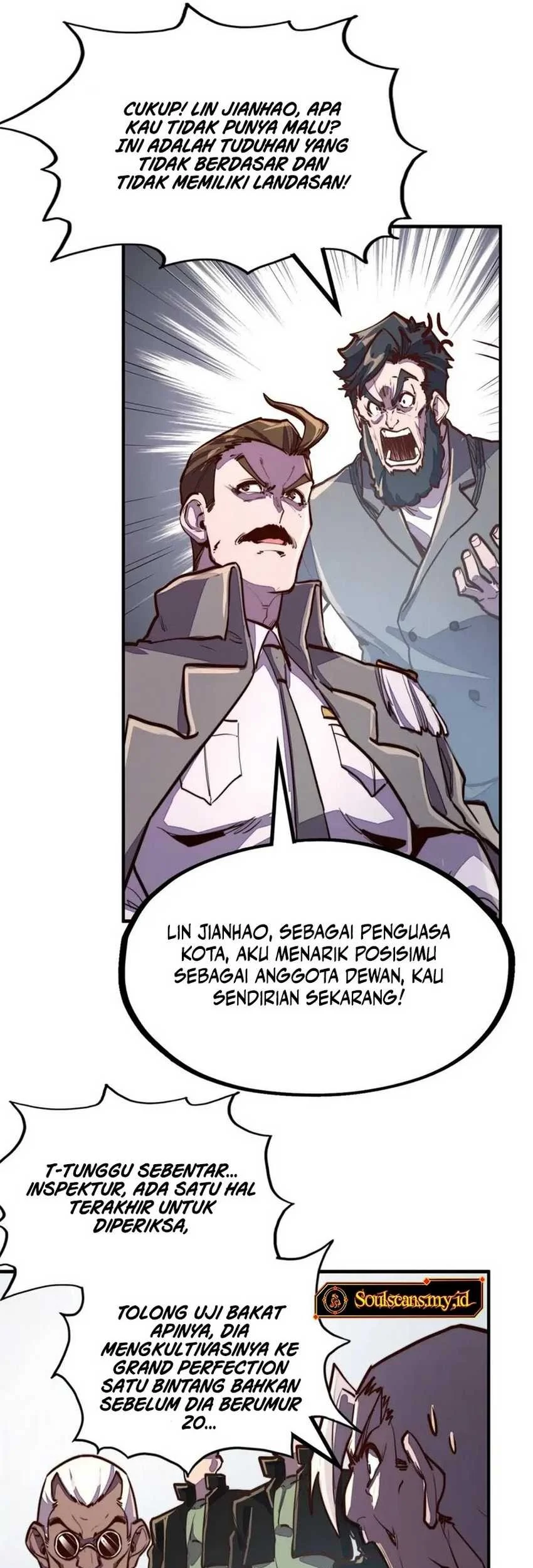 Global Power: I Can Control All The Elements chapter 43 halaman 42