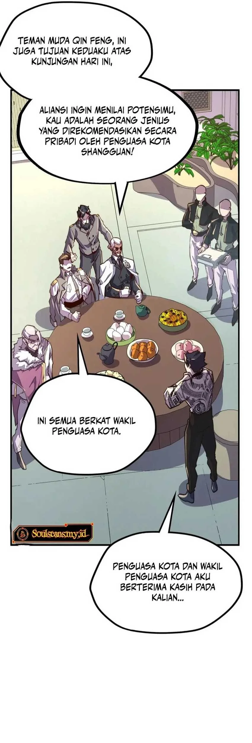 Global Power: I Can Control All The Elements chapter 43 halaman 44