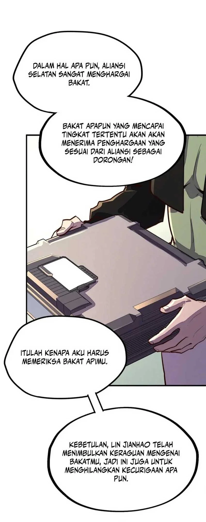 Global Power: I Can Control All The Elements chapter 43 halaman 45