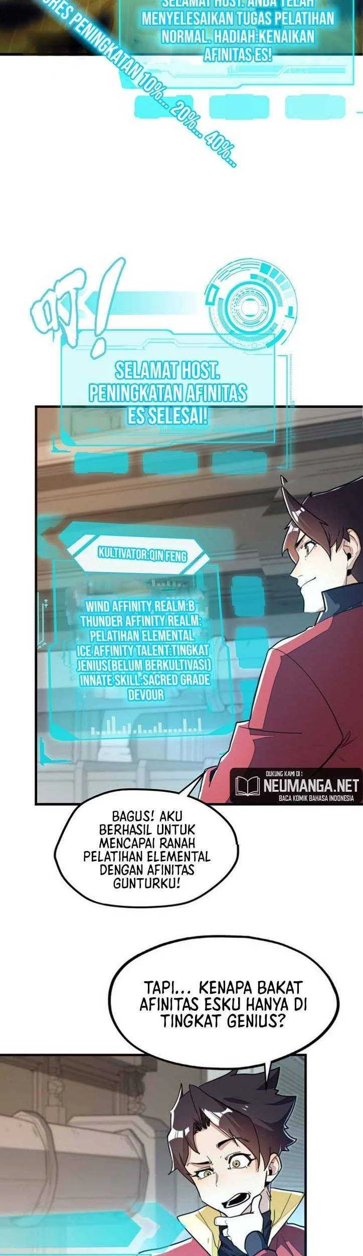 Global Power: I Can Control All The Elements Bab 5 halaman 8