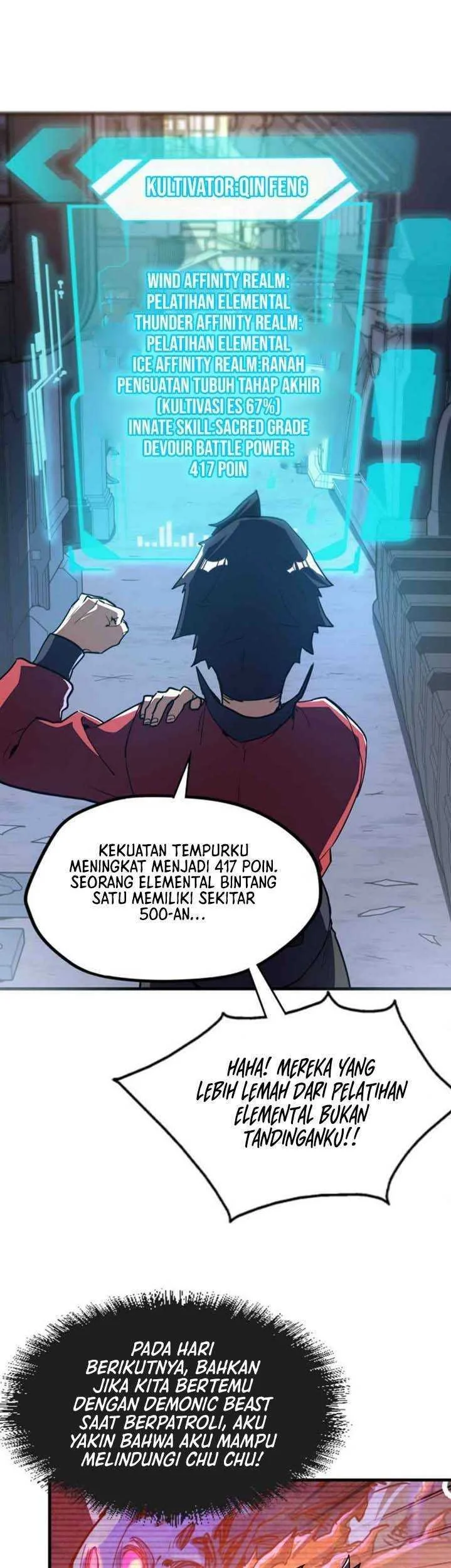 Global Power: I Can Control All The Elements Bab 5 halaman 14