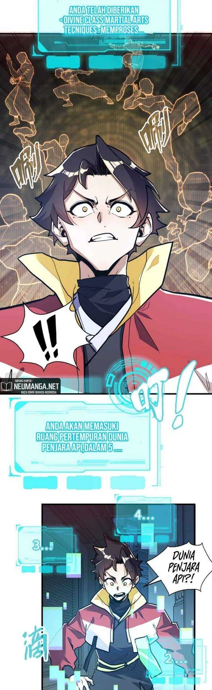 Global Power: I Can Control All The Elements Bab 5 halaman 23