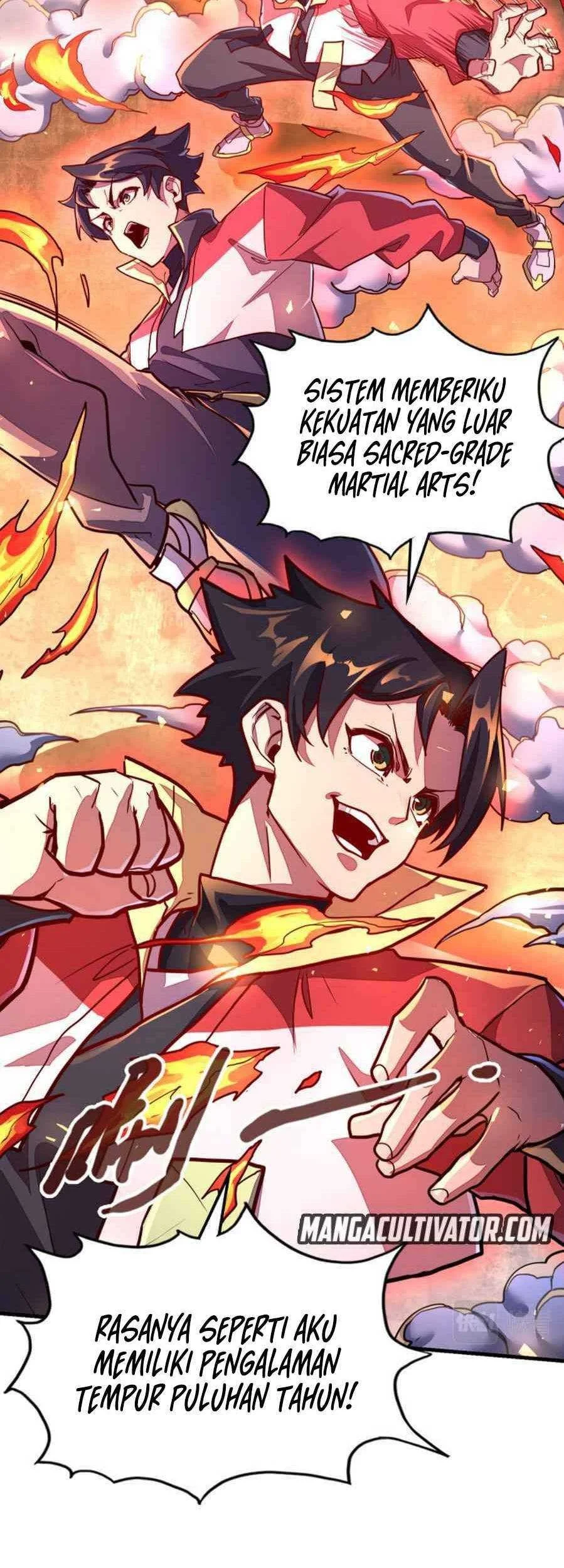 Global Power: I Can Control All The Elements Bab 5 halaman 32
