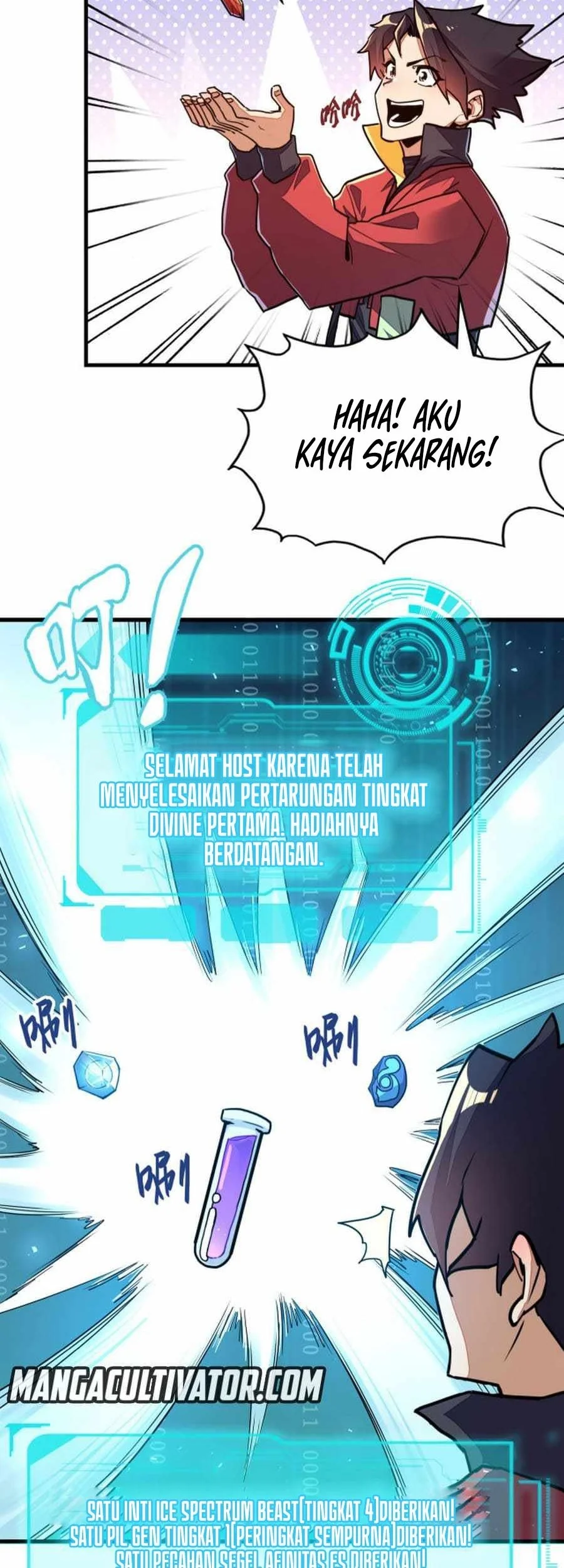 Global Power: I Can Control All The Elements Bab 6 halaman 28