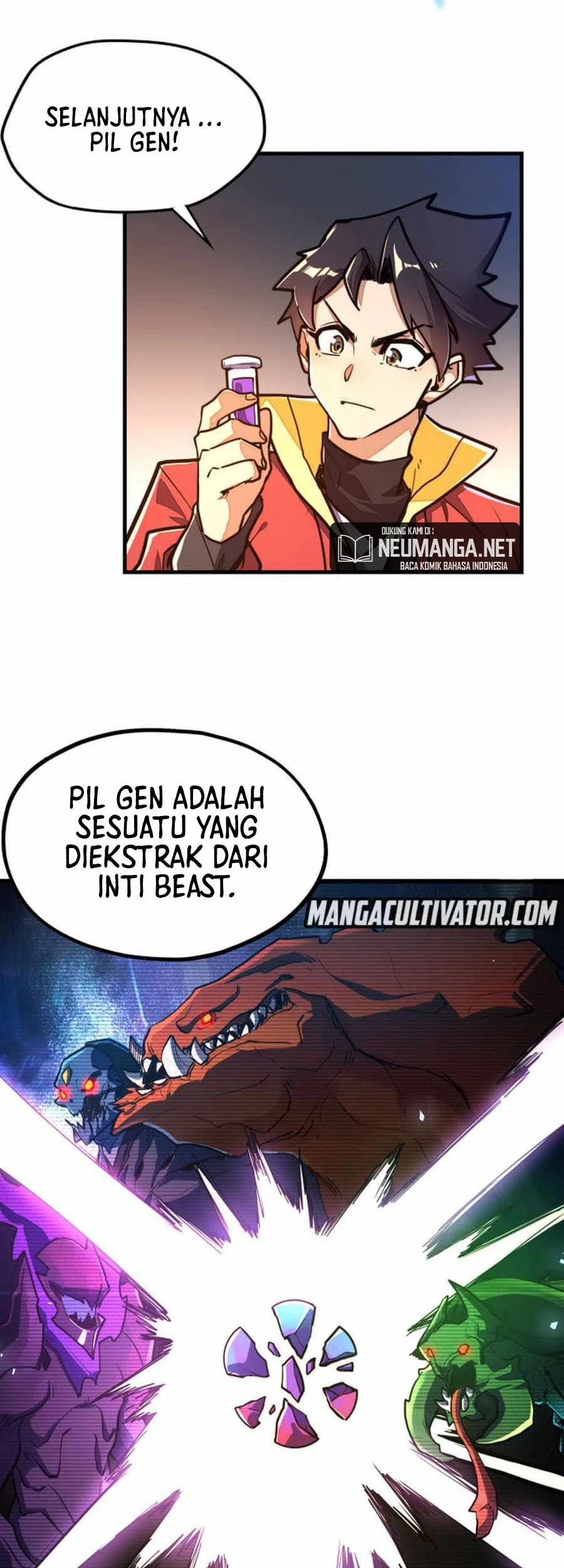 Global Power: I Can Control All The Elements Bab 6 halaman 32