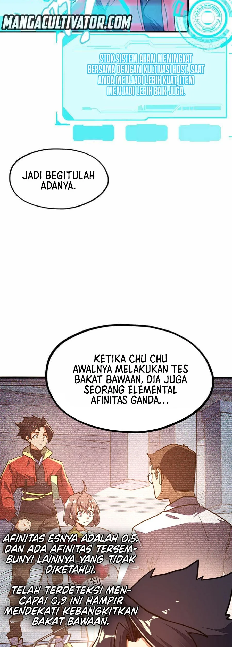 Global Power: I Can Control All The Elements Bab 6 halaman 39