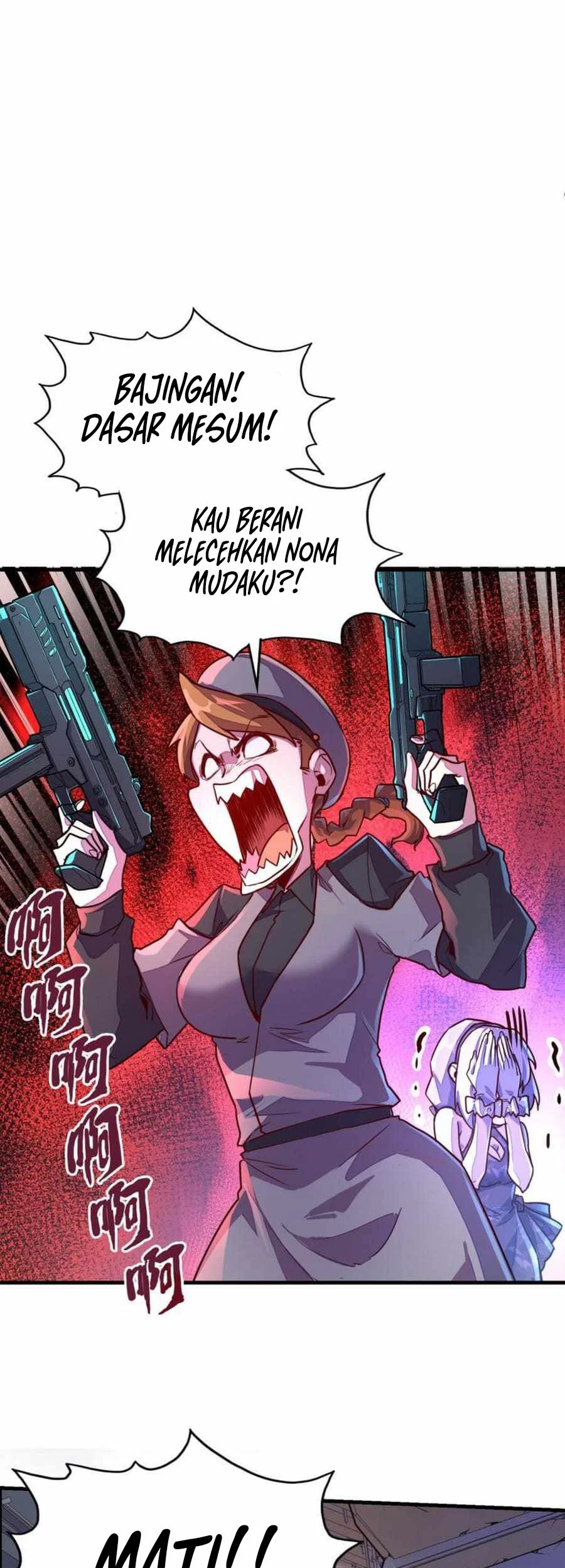 Global Power: I Can Control All The Elements chapter 7 halaman 25
