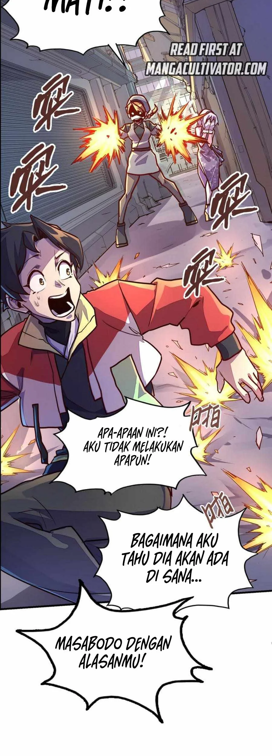 Global Power: I Can Control All The Elements chapter 7 halaman 26