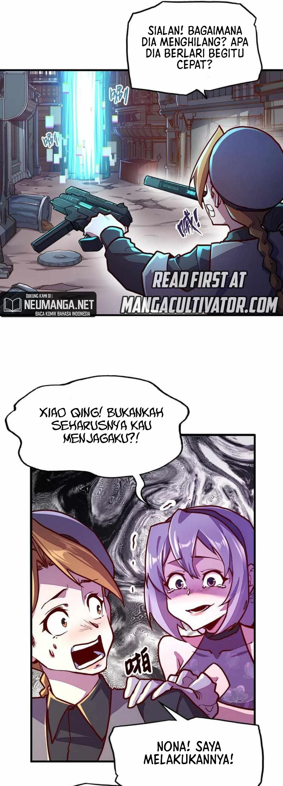 Global Power: I Can Control All The Elements chapter 7 halaman 28