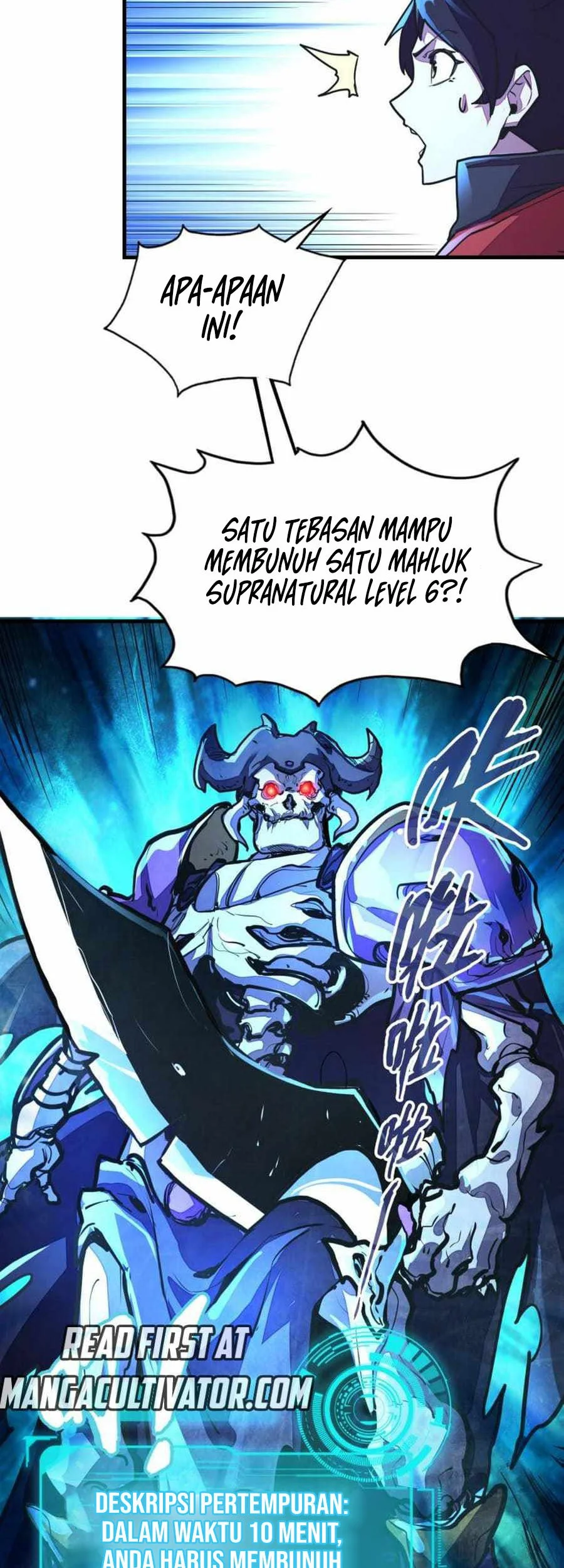 Global Power: I Can Control All The Elements chapter 7 halaman 37