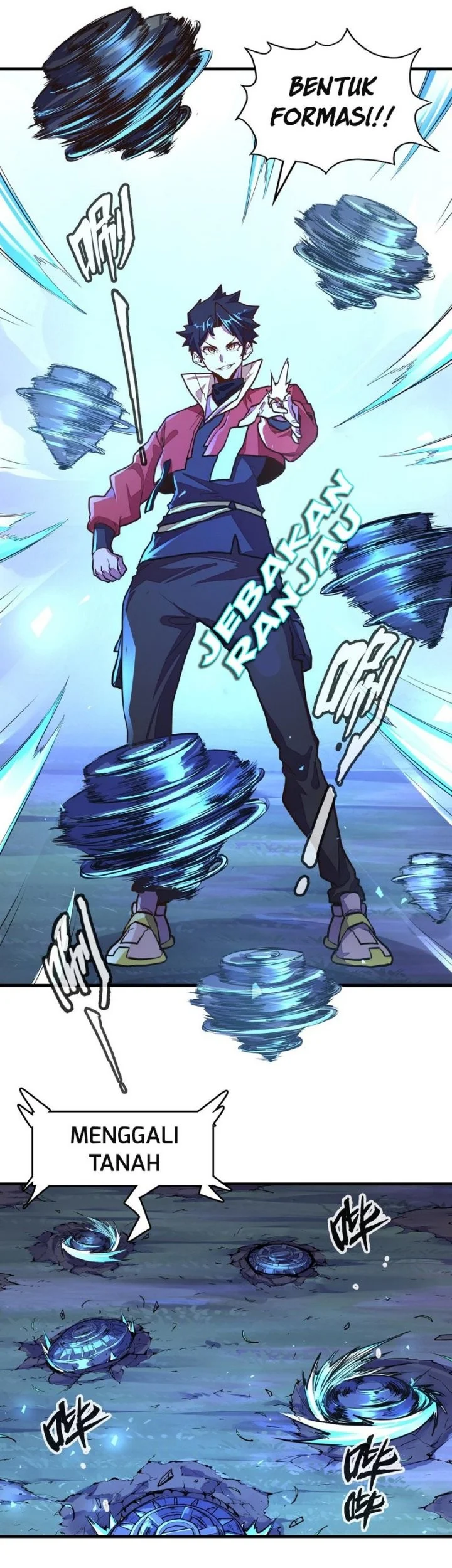 Global Power: I Can Control All The Elements Bab 8 halaman 15