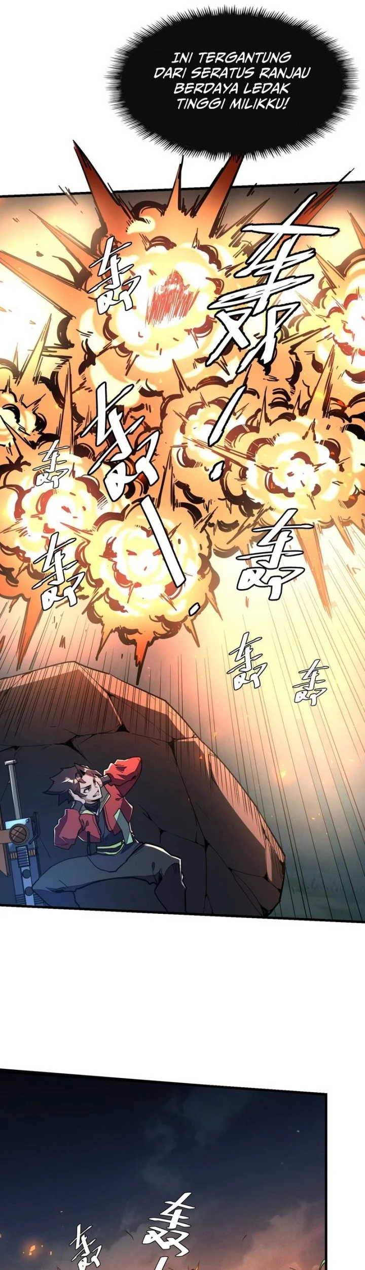 Global Power: I Can Control All The Elements Bab 8 halaman 27
