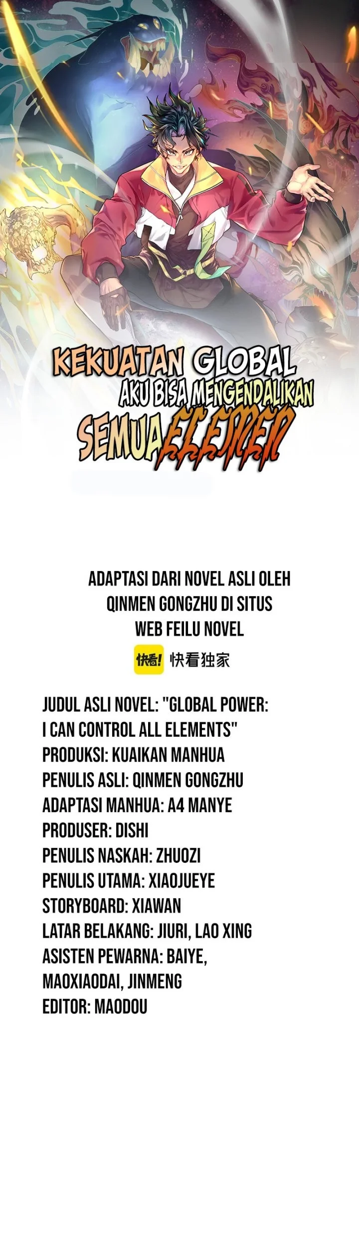 Global Power: I Can Control All The Elements Bab 9 halaman 2