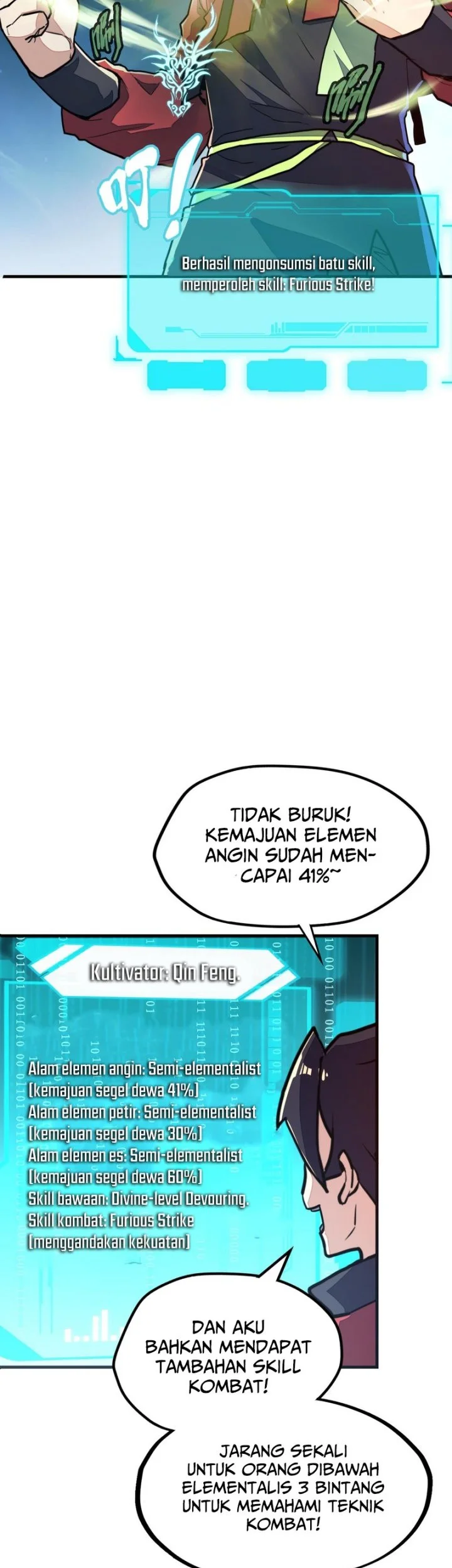 Global Power: I Can Control All The Elements Bab 9 halaman 10